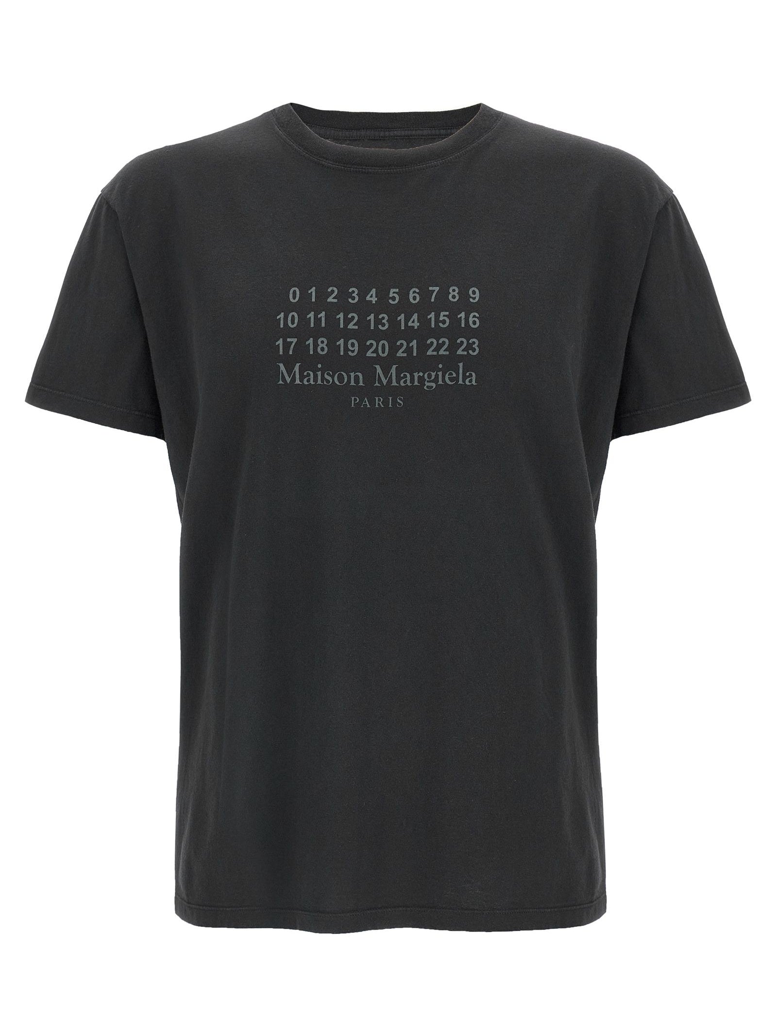 Maison Margiela · Тениска · Черен | DontMiss.bg