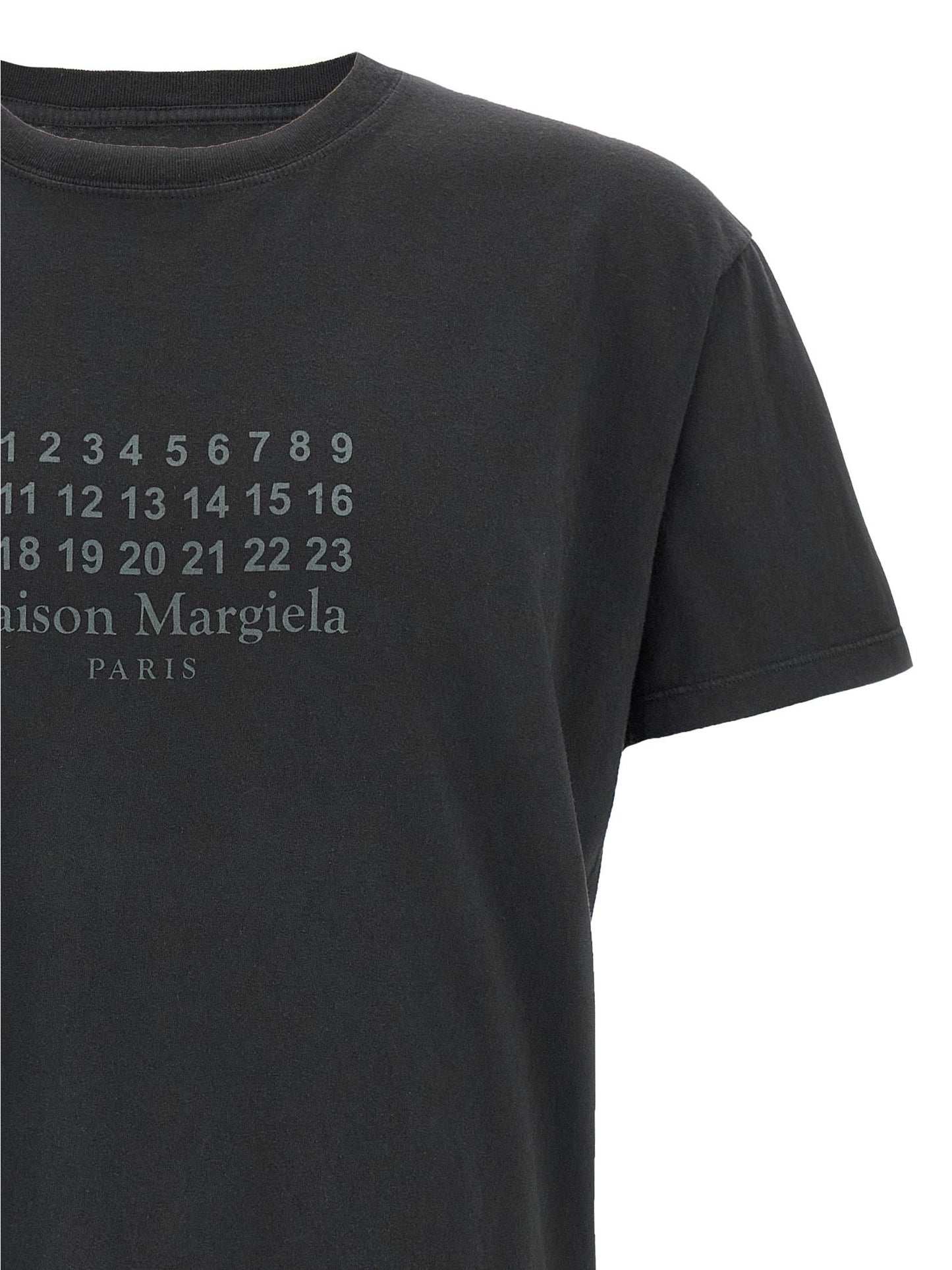 Maison Margiela · Тениска · Черен | DontMiss.bg