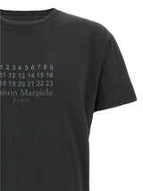 Maison Margiela · Тениска · Черен | DontMiss.bg