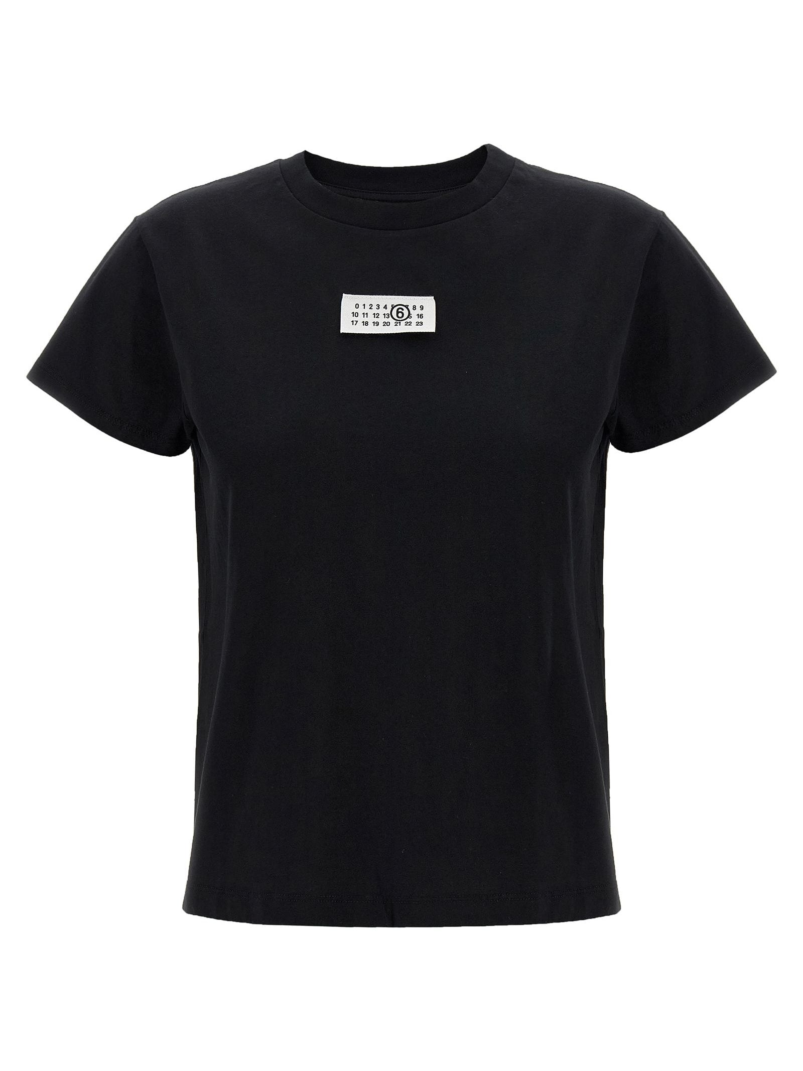 MM6 Maison Margiela · Тениска · Черен | DontMiss.bg