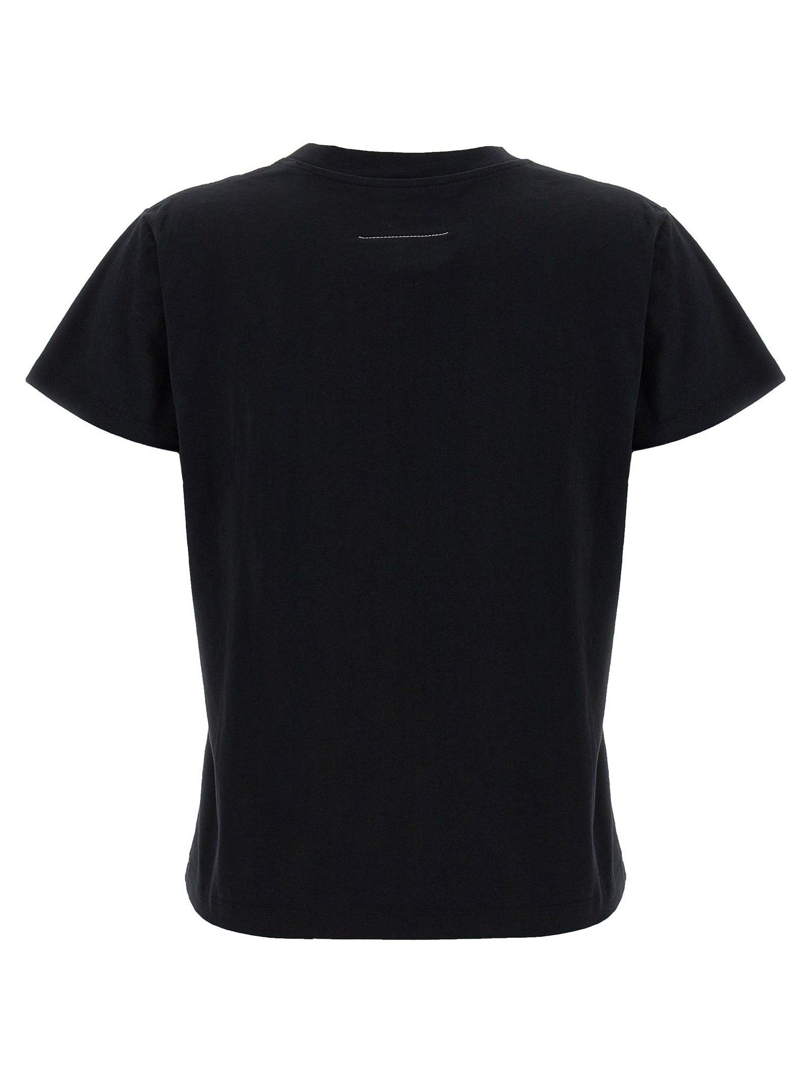MM6 Maison Margiela · Тениска · Черен | DontMiss.bg