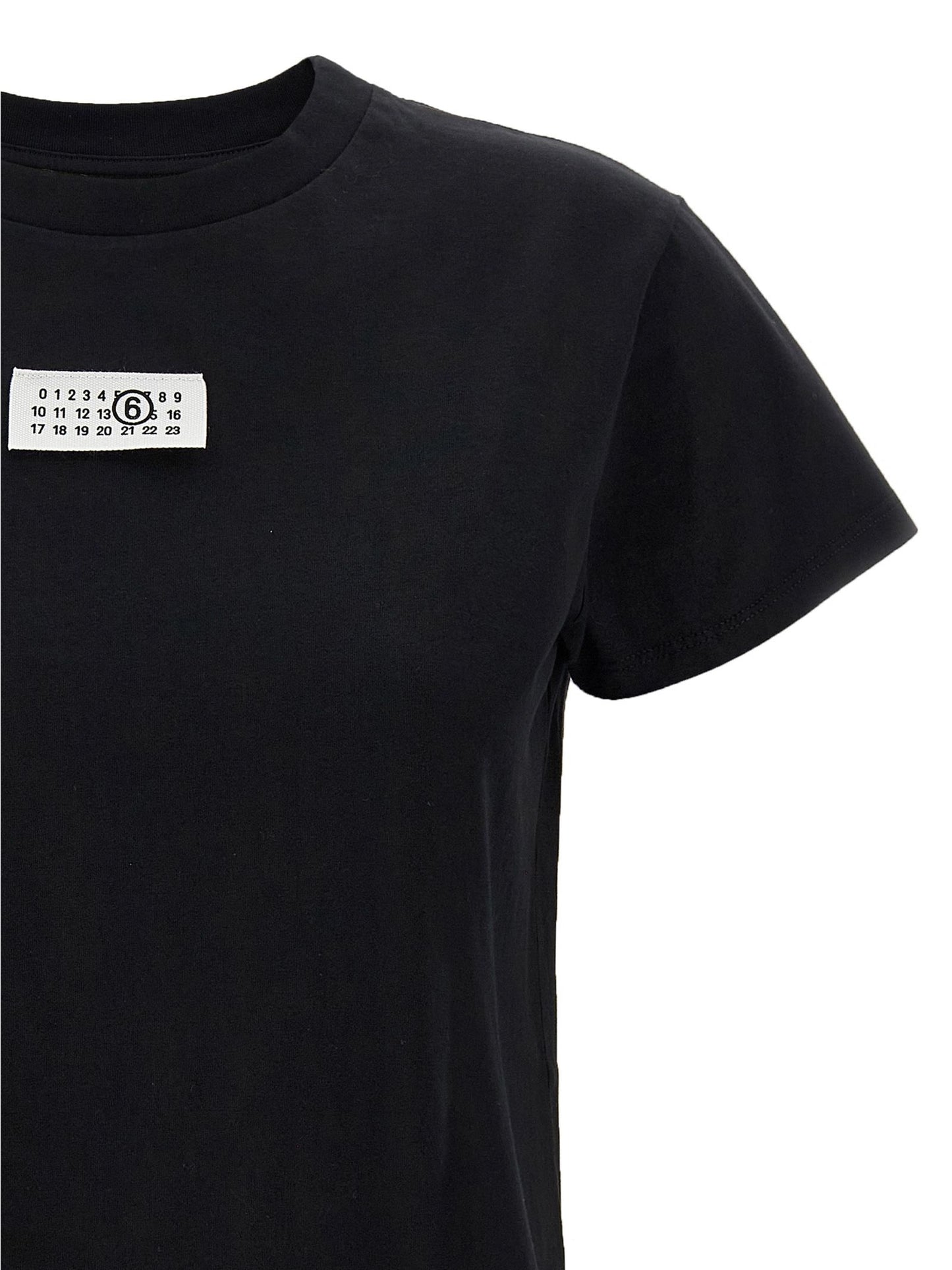 MM6 Maison Margiela · Тениска · Черен | DontMiss.bg