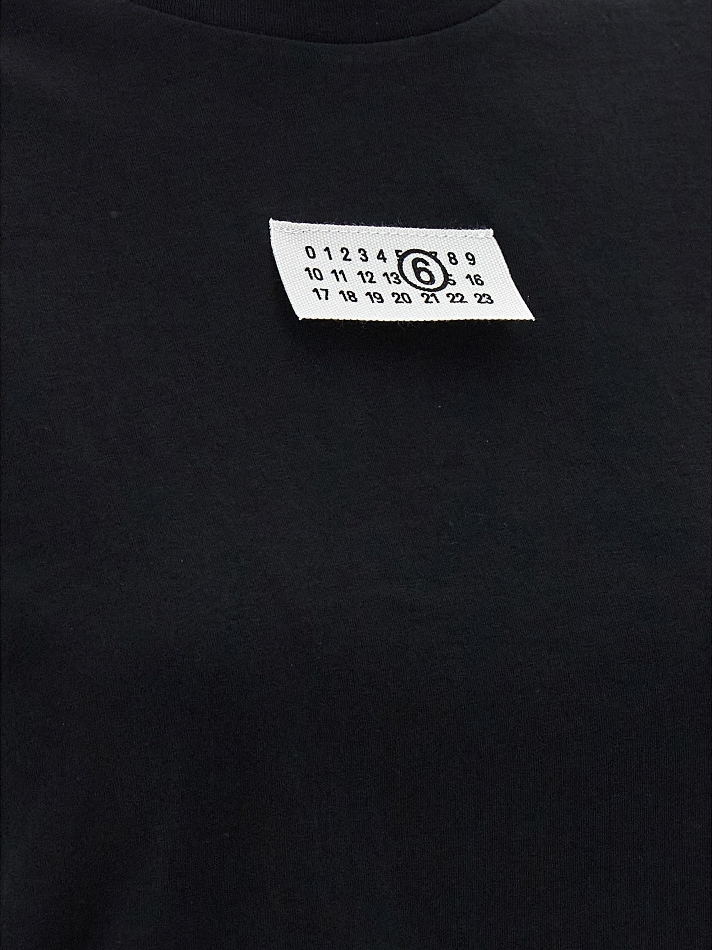 MM6 Maison Margiela · Тениска · Черен | DontMiss.bg