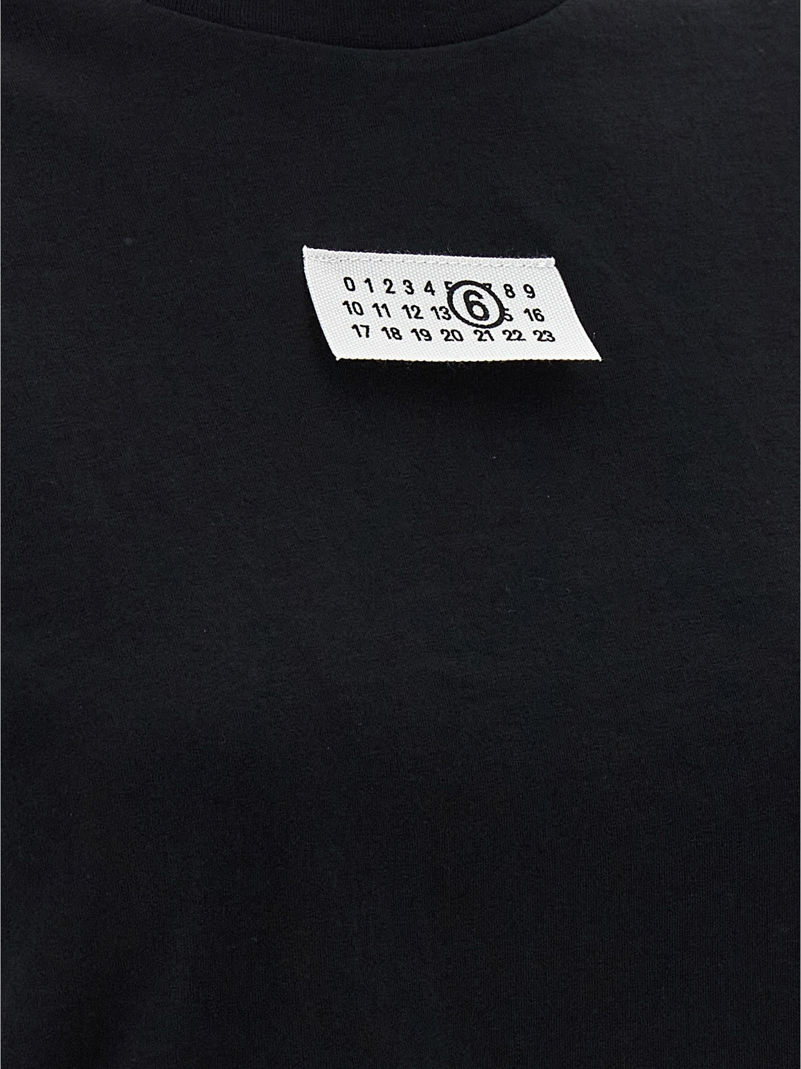 MM6 Maison Margiela · Тениска · Черен | DontMiss.bg