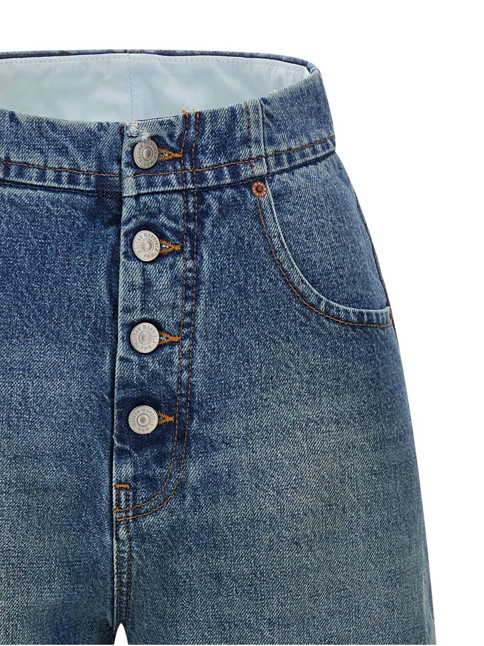 MM6 Maison Margiela · Дънки · Светлосин | DontMiss.bg