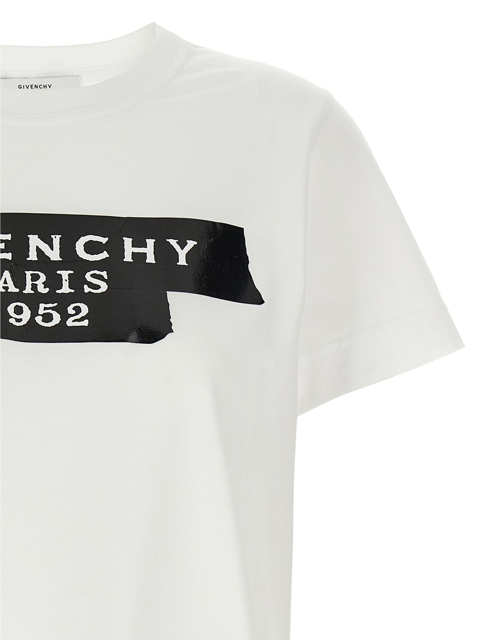 Givenchy · Тениска · White/Black | DontMiss.bg