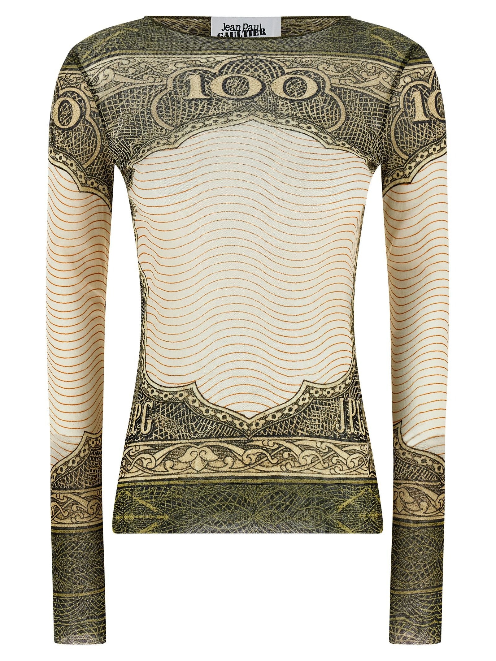 Jean Paul Gaultier · Тениска · Многоцветен | DontMiss.bg