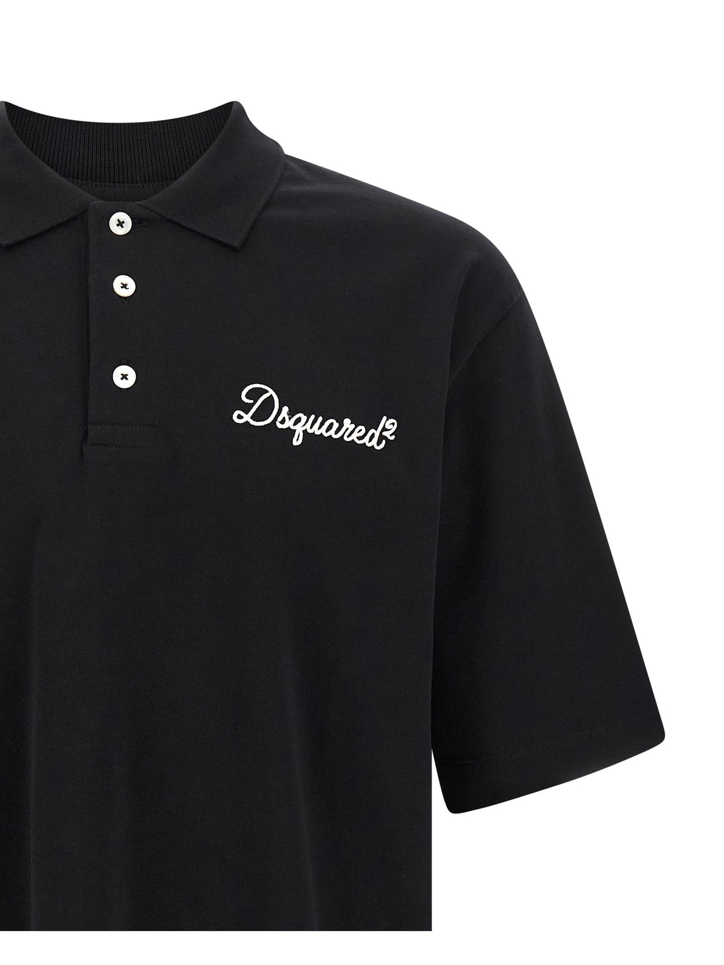Dsquared2 · Поло тениска · Черен | DontMiss.bg