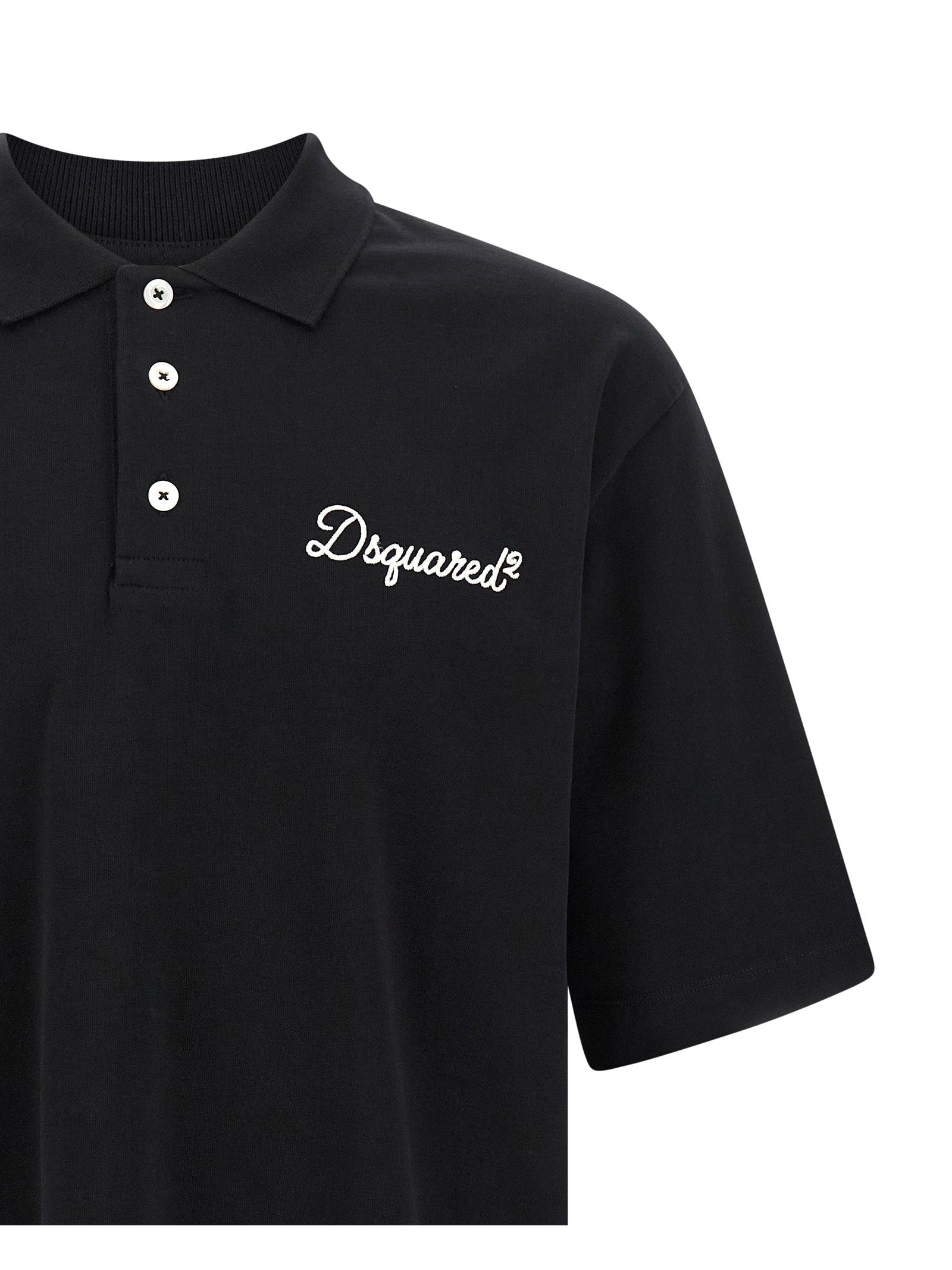 Dsquared2 · Поло тениска · Черен | DontMiss.bg