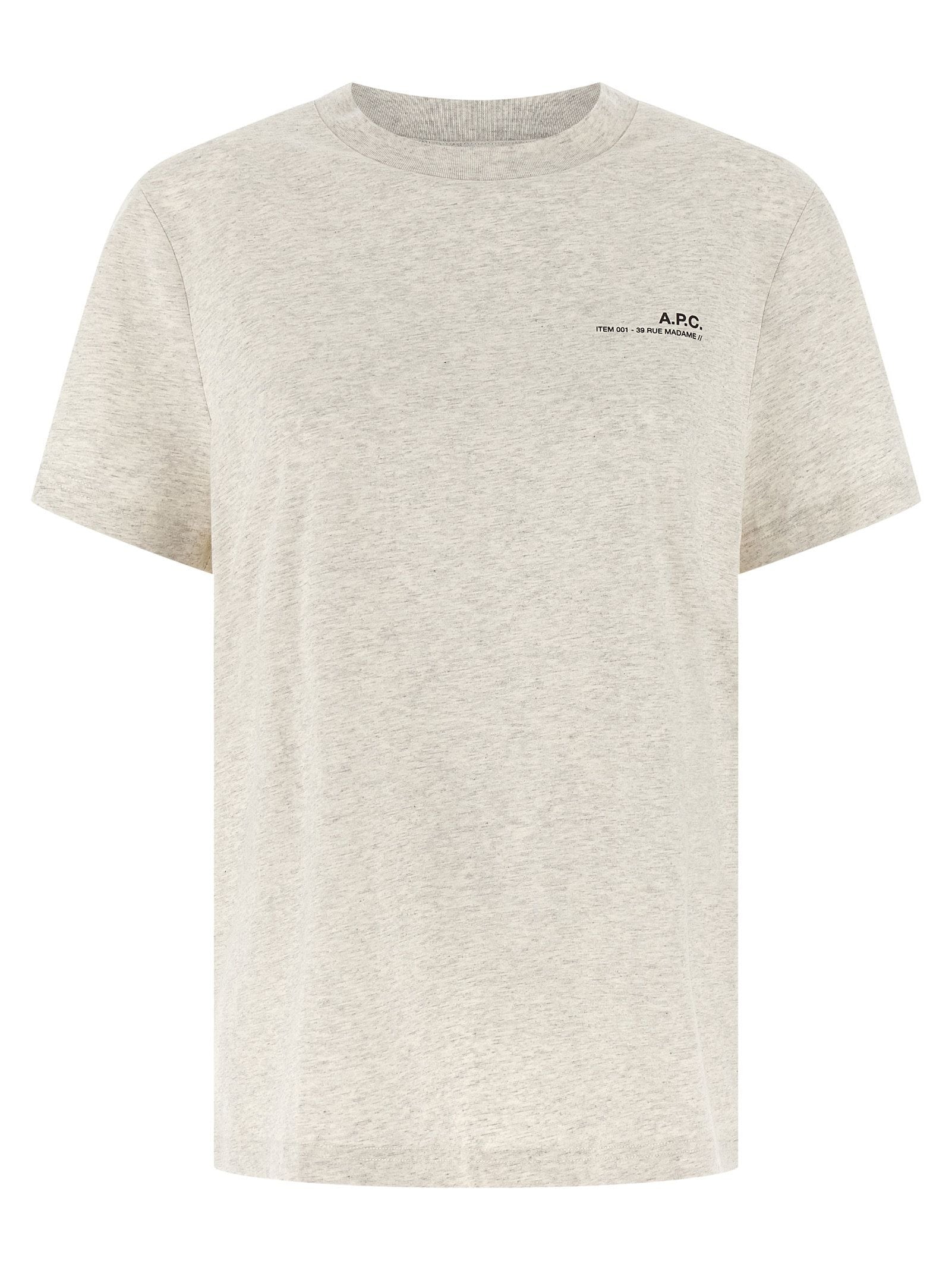 A.P.C. · Тениска · Бежов | DontMiss.bg