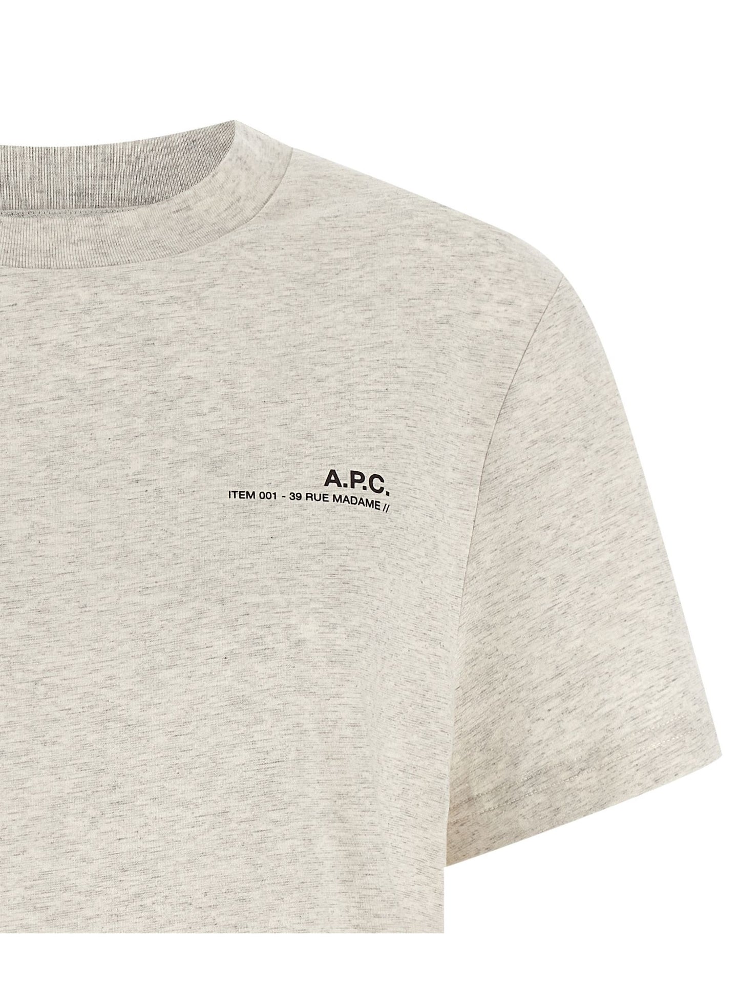 A.P.C. · Тениска · Бежов | DontMiss.bg
