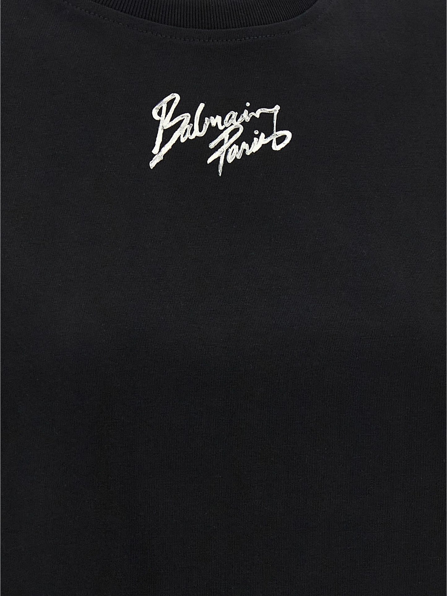 Balmain · Тениска · Черен | DontMiss.bg