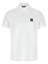 Balmain · Поло тениска · White/Black | DontMiss.bg