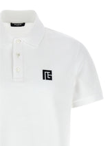 Balmain · Поло тениска · White/Black | DontMiss.bg