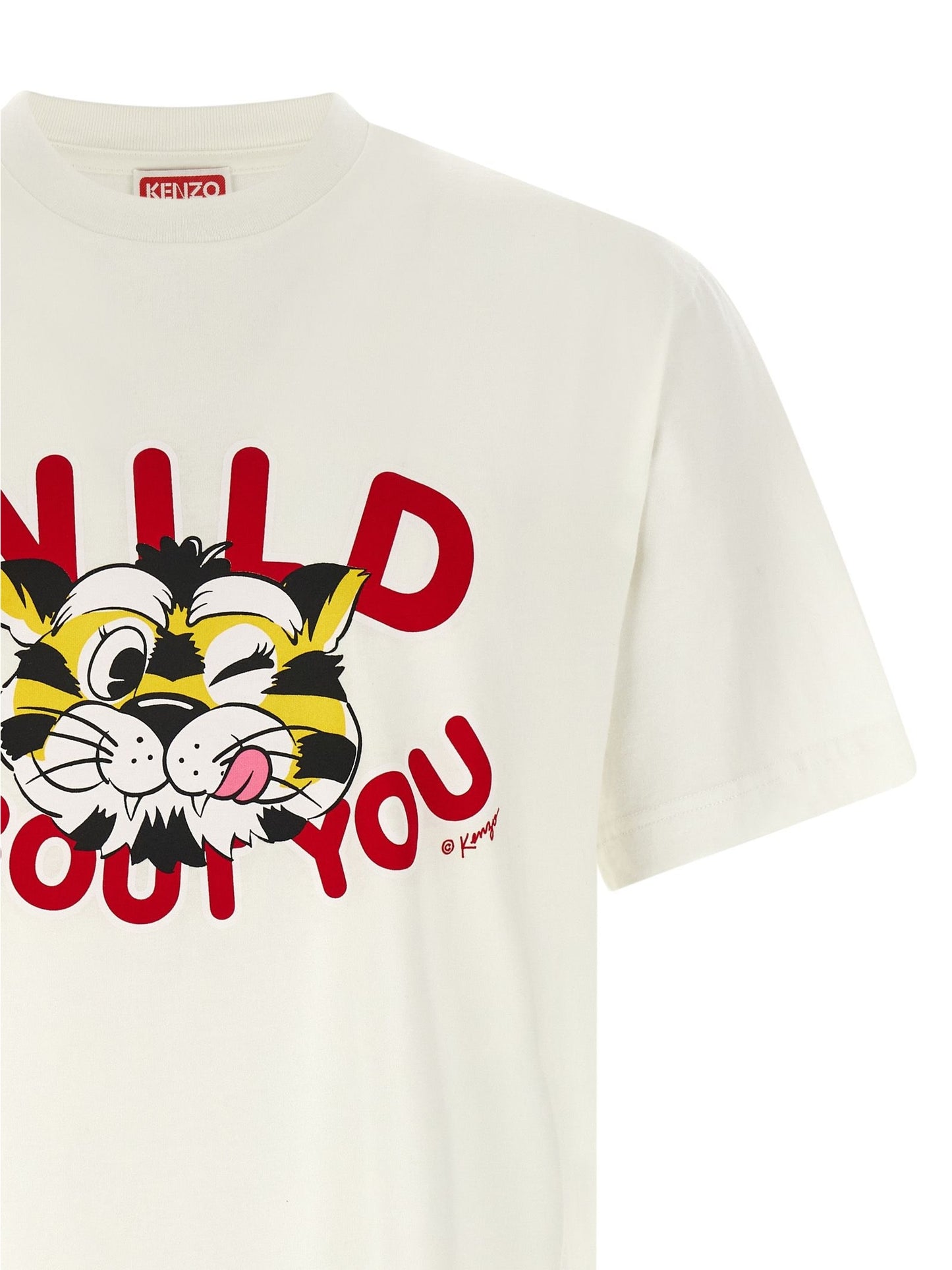 Kenzo · Тениска · Бял | DontMiss.bg