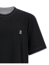Brunello Cucinelli · Тениска · Черен | DontMiss.bg