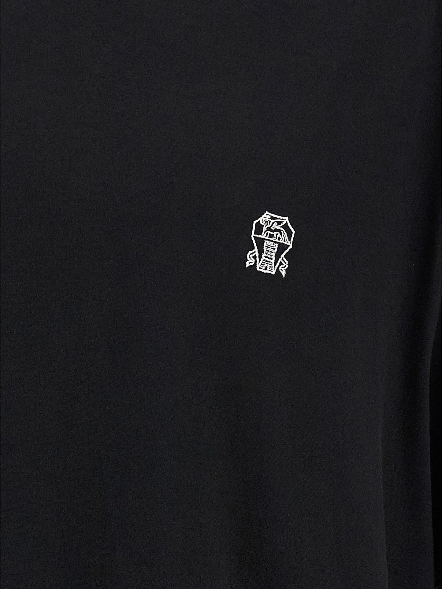 Brunello Cucinelli · Тениска · Черен | DontMiss.bg