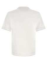 Brunello Cucinelli · Тениска · Бял | DontMiss.bg