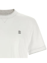 Brunello Cucinelli · Тениска · Бял | DontMiss.bg