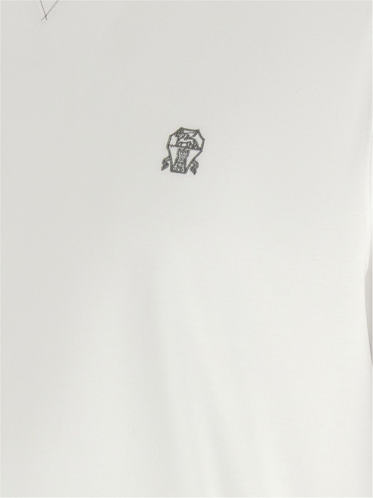 Brunello Cucinelli · Тениска · Бял | DontMiss.bg