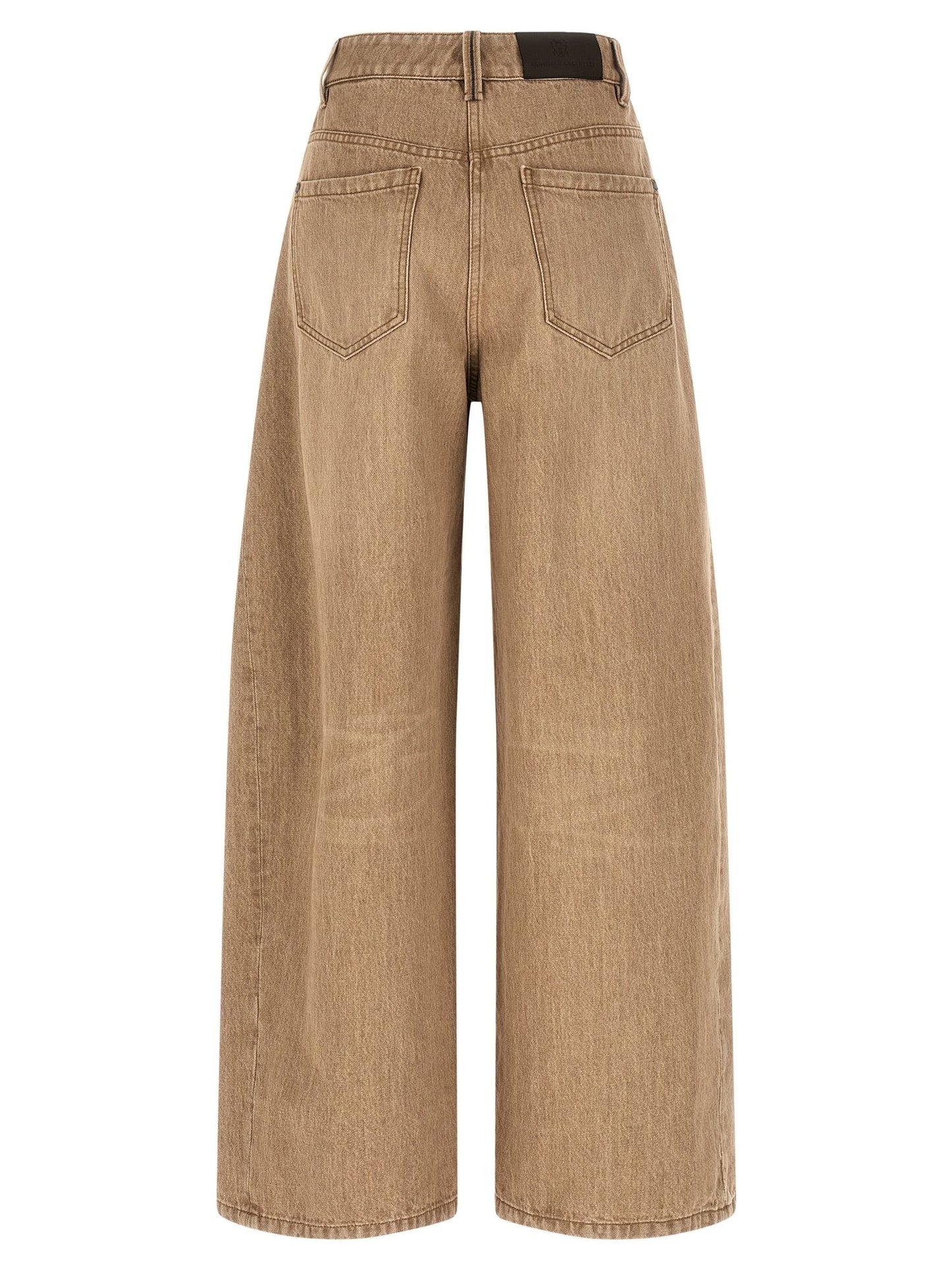 Brunello Cucinelli · Дънки · Бежов | DontMiss.bg