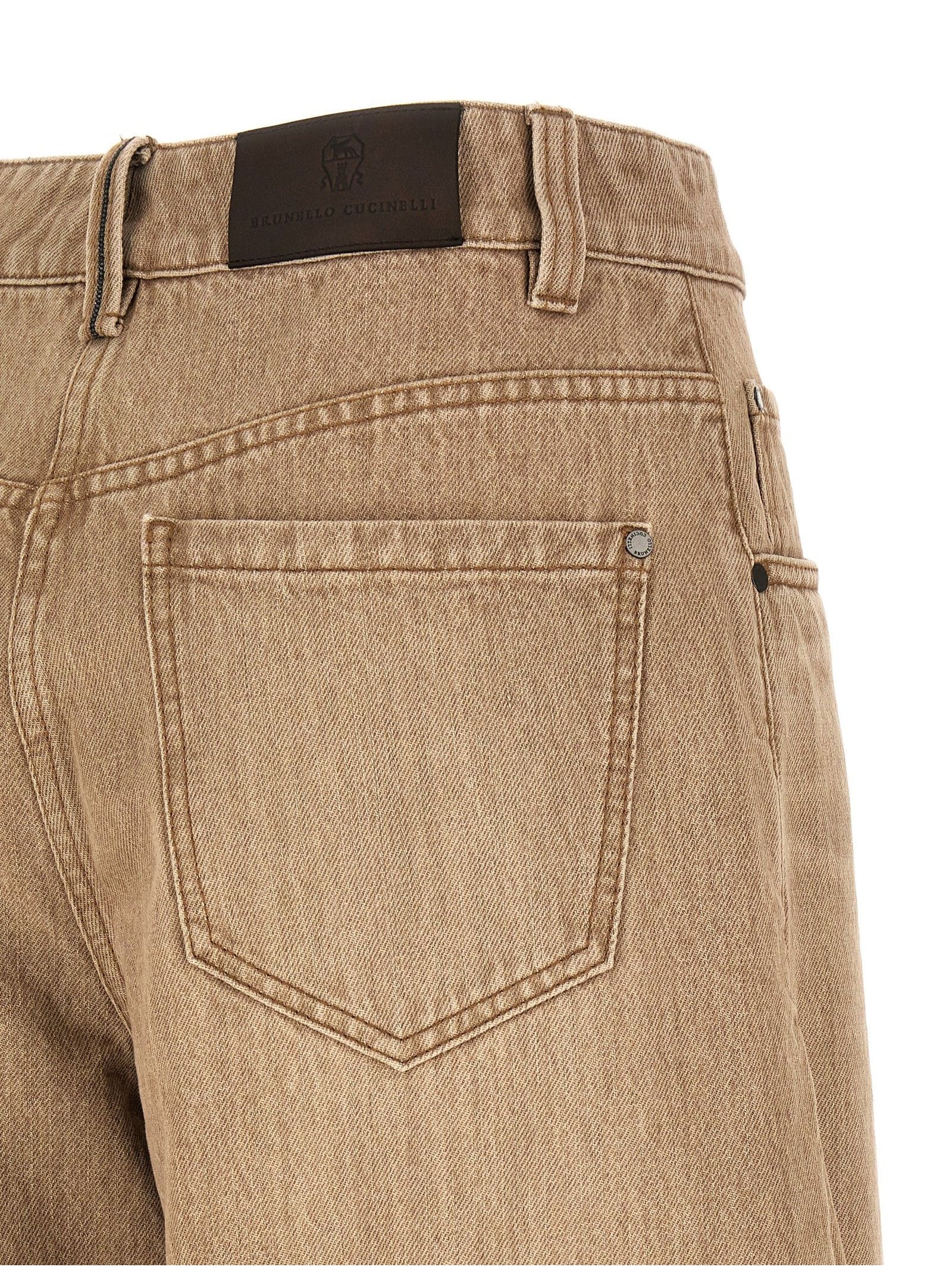 Brunello Cucinelli · Дънки · Бежов | DontMiss.bg