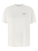 Off-White · Тениска · Бял | DontMiss.bg