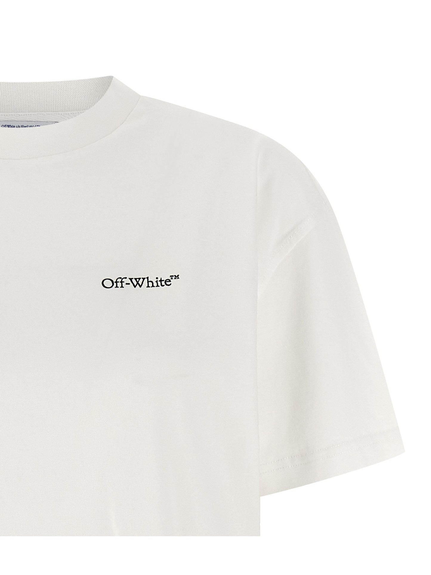 Off-White · Тениска · Бял | DontMiss.bg