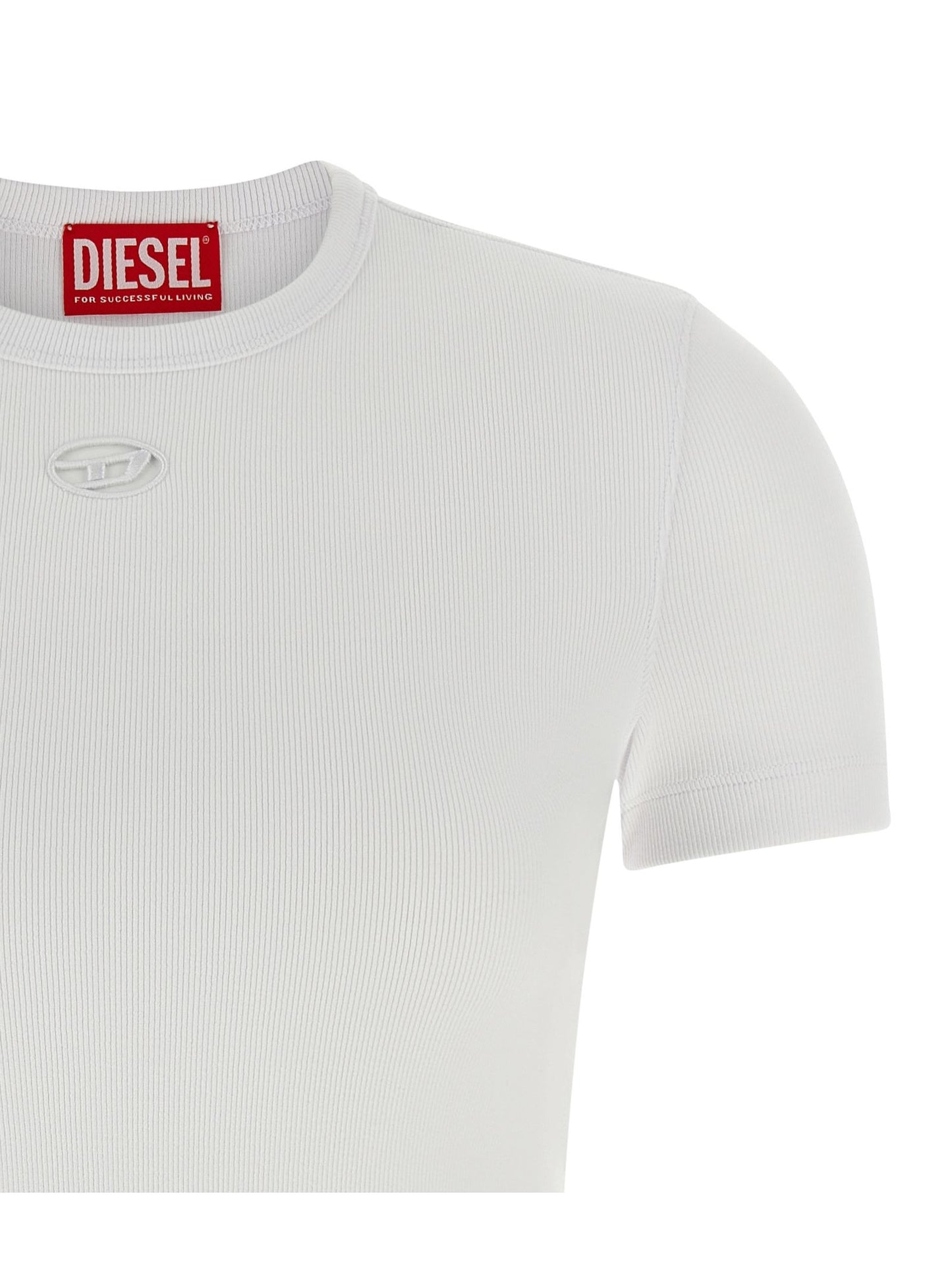 Diesel · Тениска · Бял | DontMiss.bg