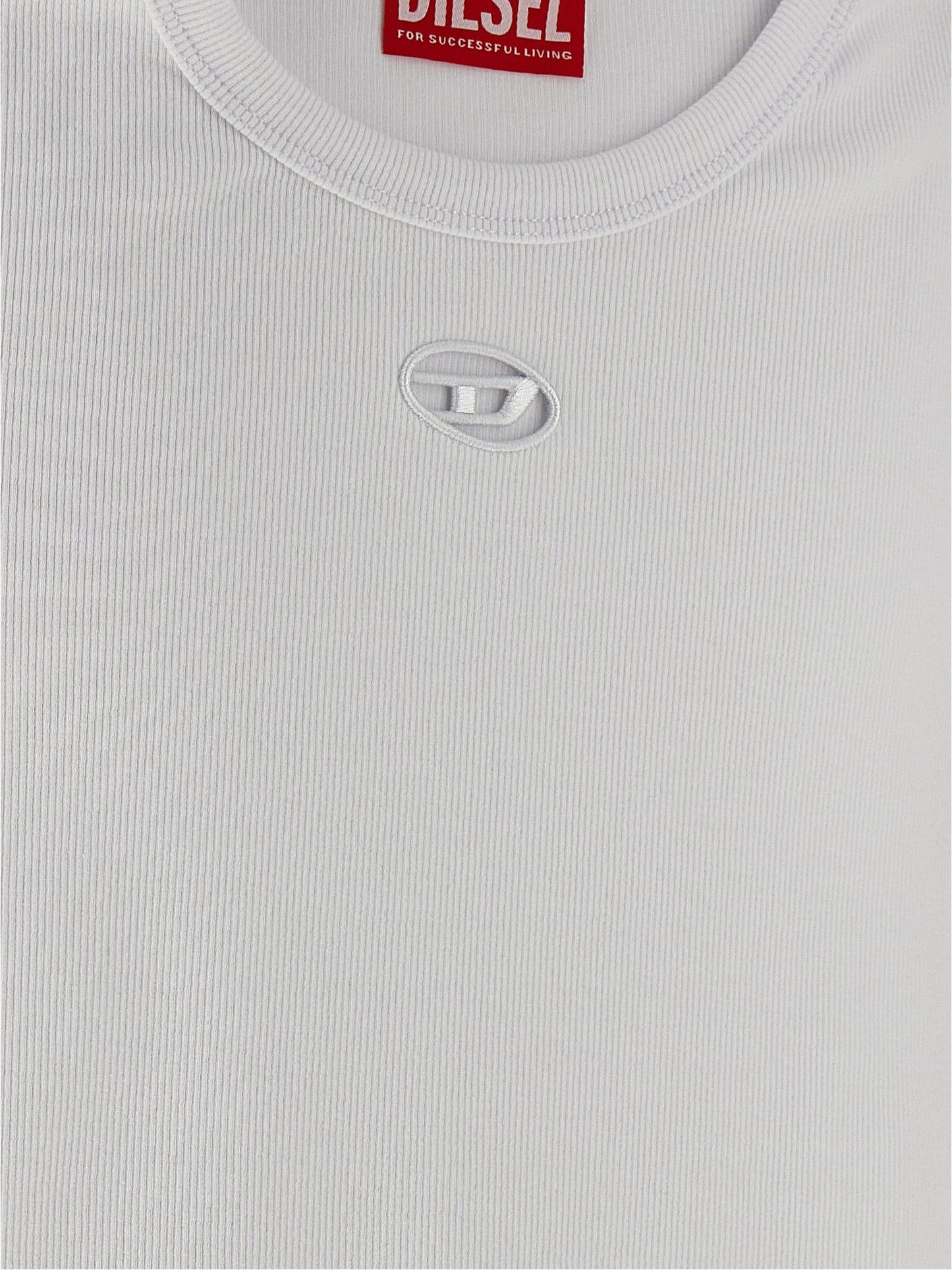 Diesel · Тениска · Бял | DontMiss.bg