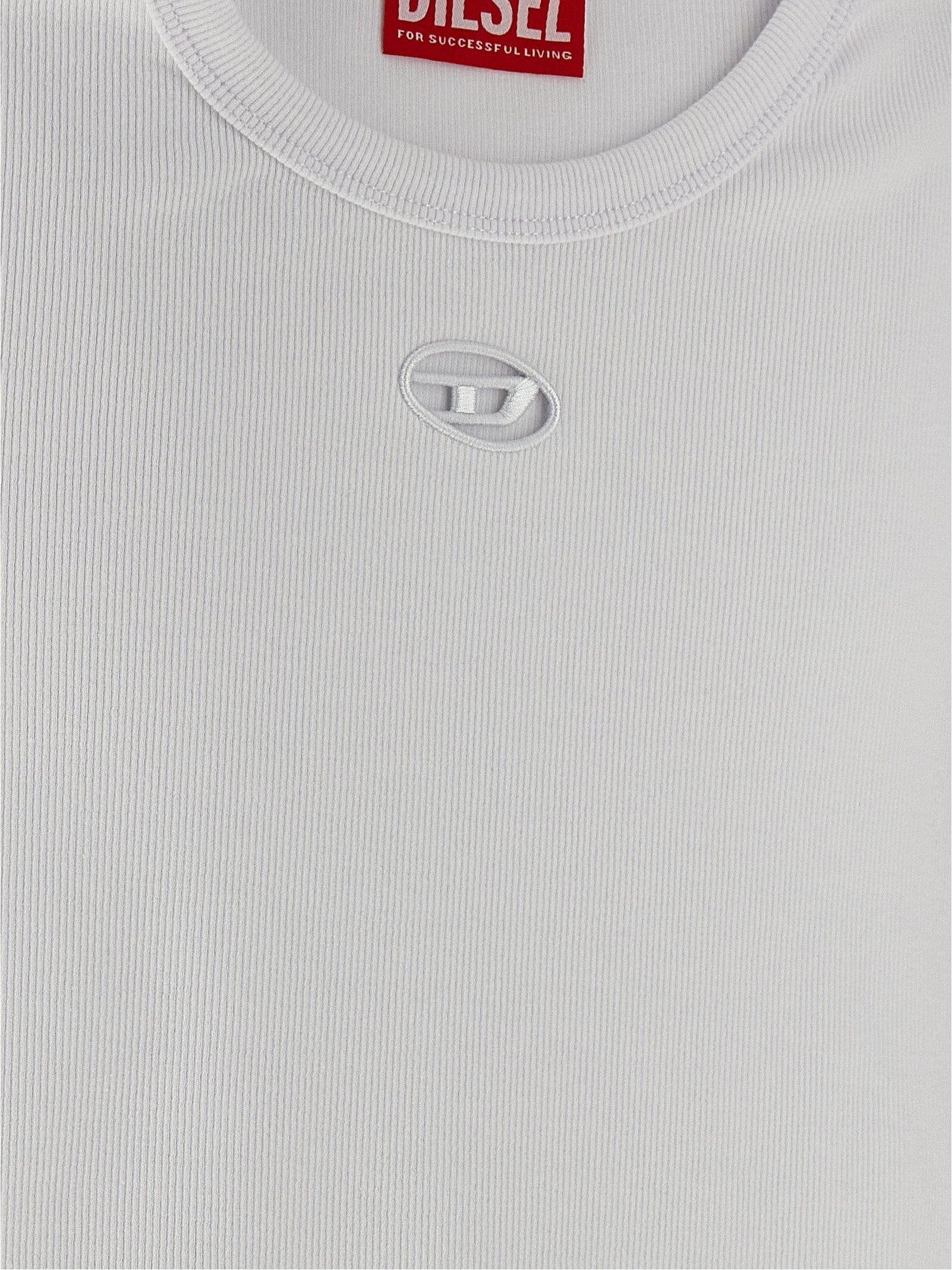 Diesel · Тениска · Бял | DontMiss.bg