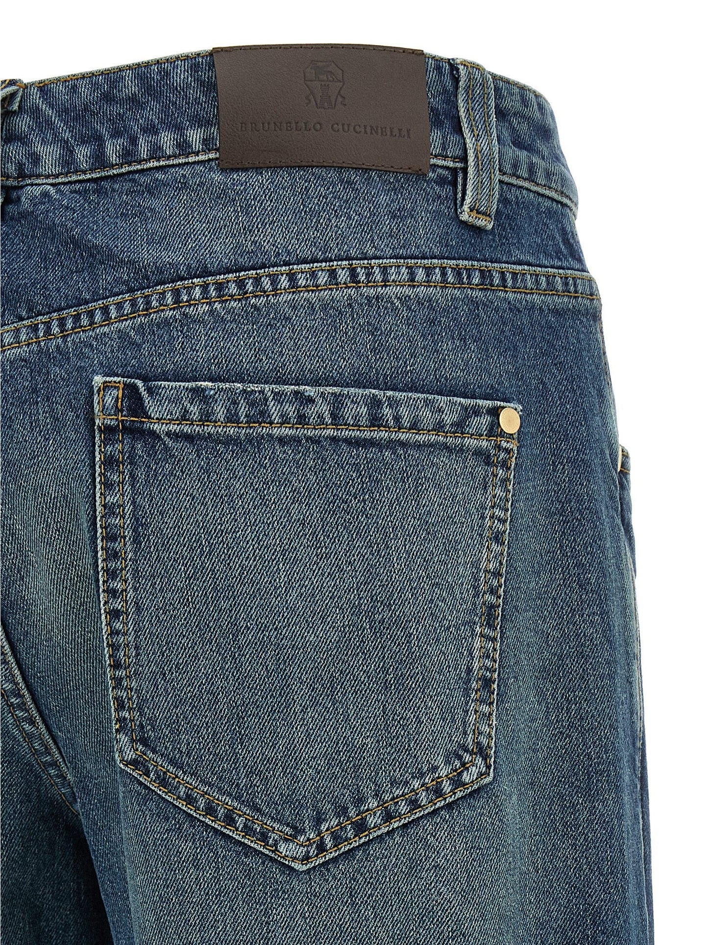 Brunello Cucinelli · Дънки · Син | DontMiss.bg