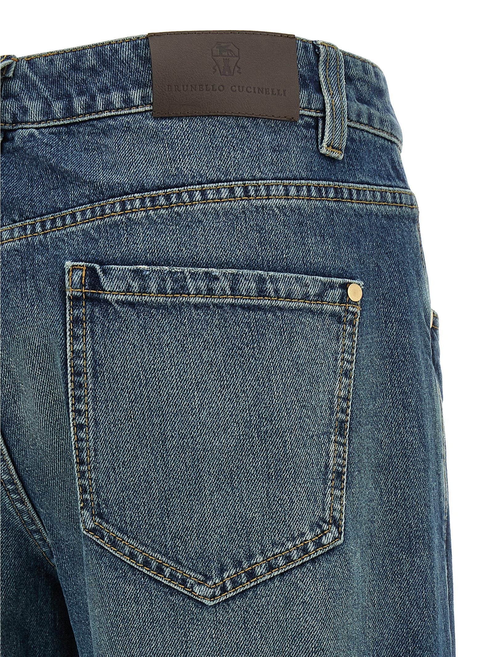 Brunello Cucinelli · Дънки · Син | DontMiss.bg