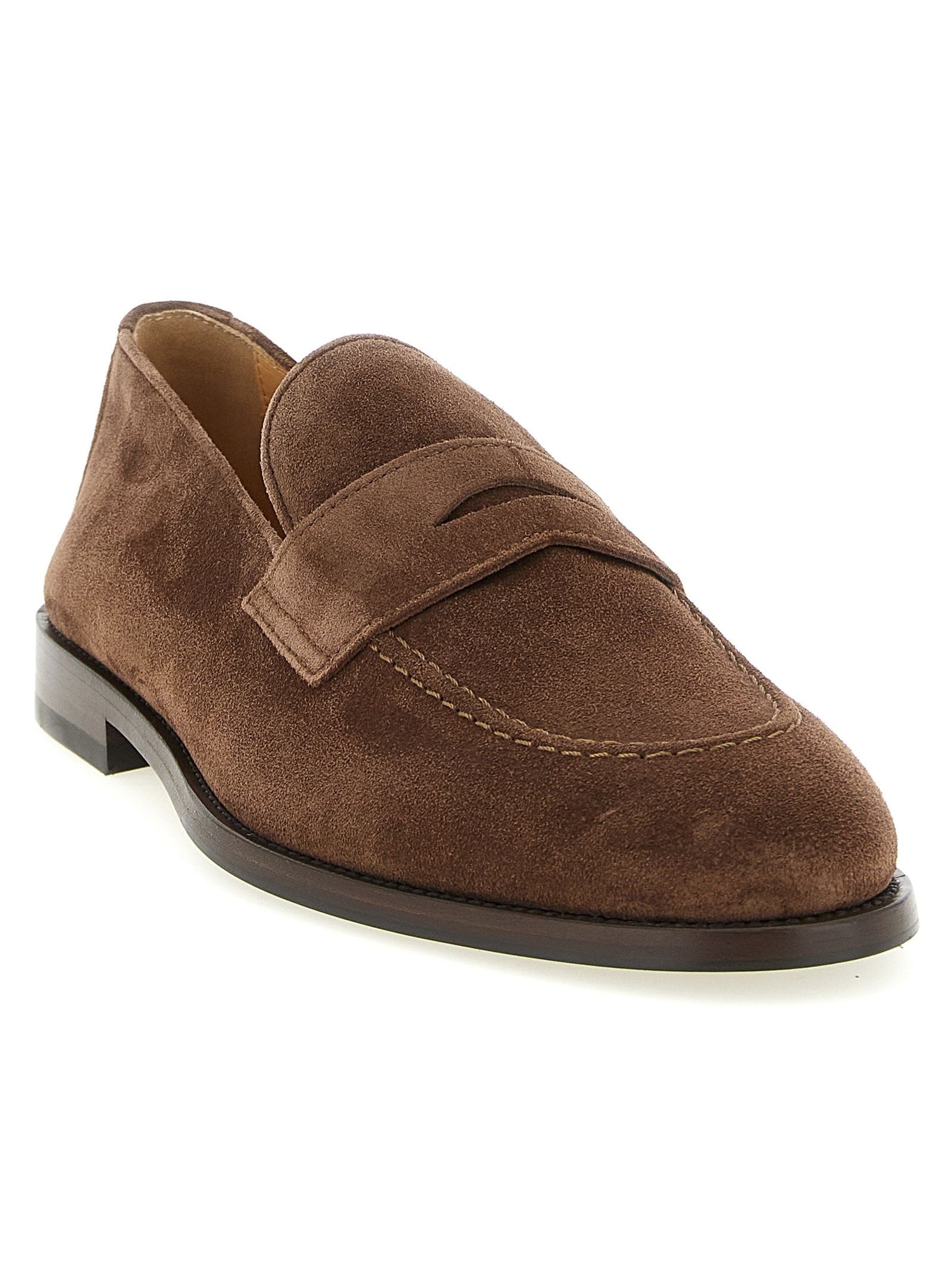 Brunello Cucinelli · Ниски обувки · Кафяв | DontMiss.bg