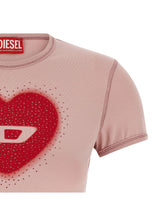Diesel · Тениска · Розов | DontMiss.bg