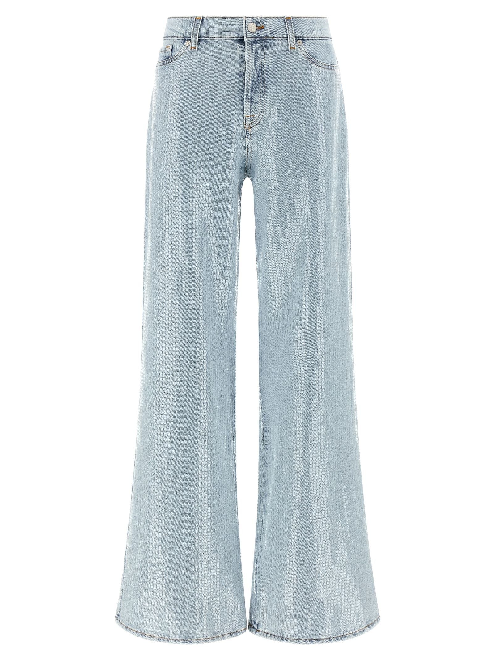 7 For All Mankind · Дънки · Светлосин | DontMiss.bg