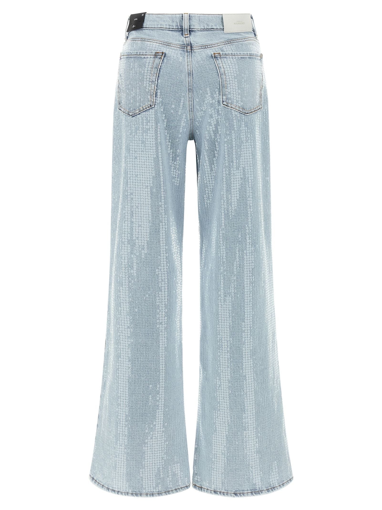 7 For All Mankind · Дънки · Светлосин | DontMiss.bg