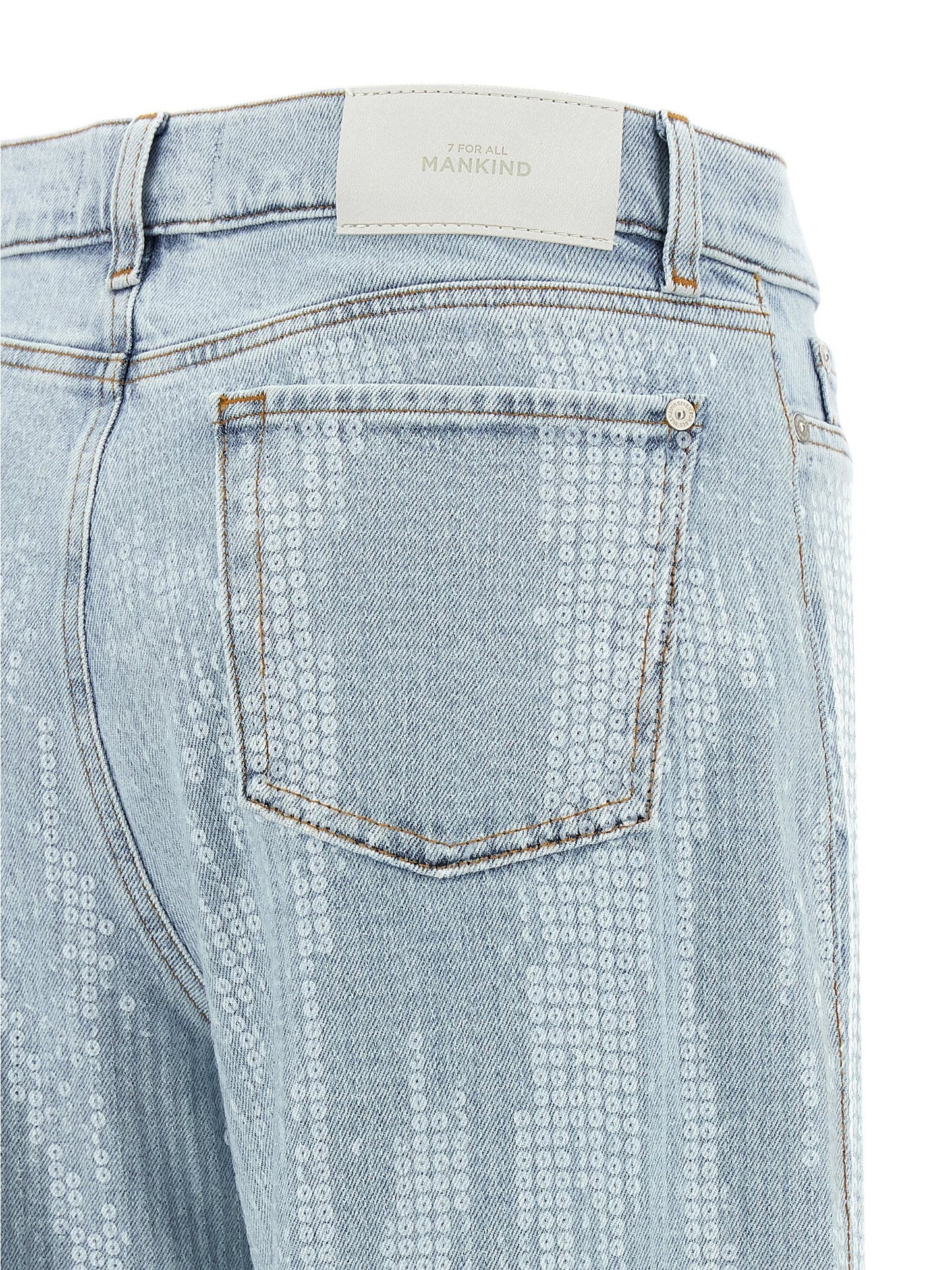 7 For All Mankind · Дънки · Светлосин | DontMiss.bg