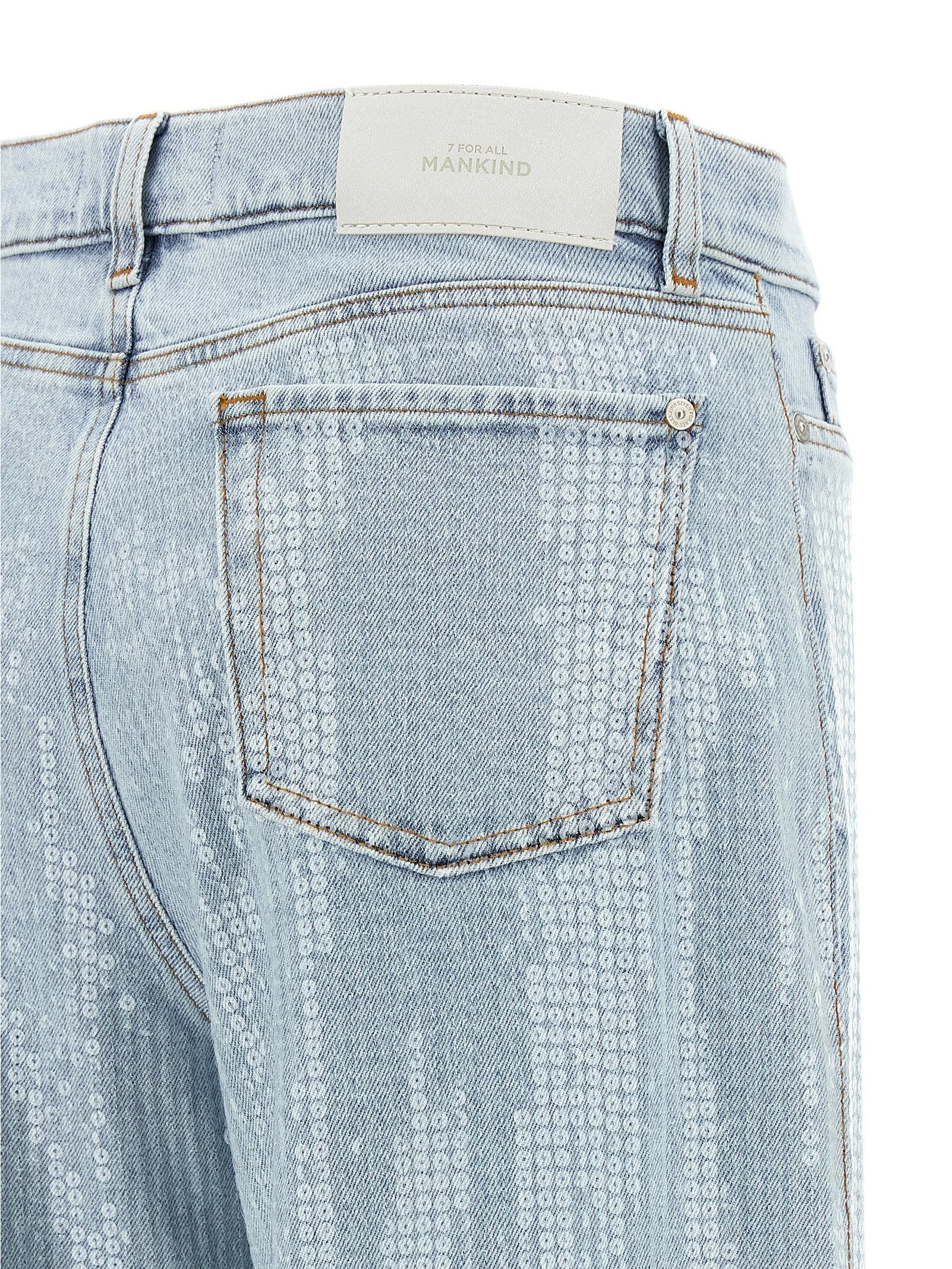 7 For All Mankind · Дънки · Светлосин | DontMiss.bg