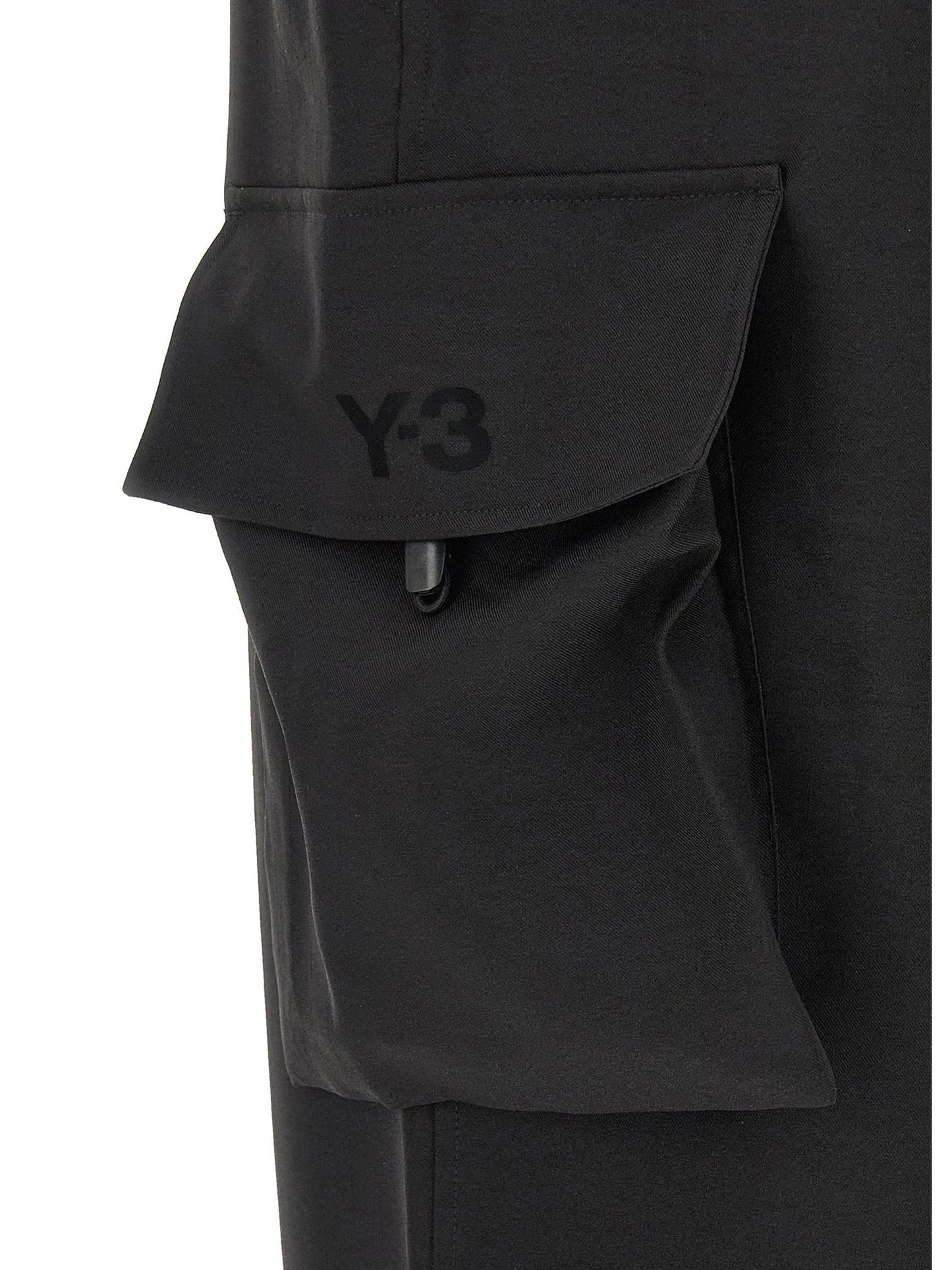 Y-3 · Карго панталони · Черен | DontMiss.bg
