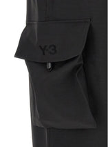 Y-3 · Карго панталони · Черен | DontMiss.bg