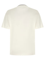 Brunello Cucinelli · Тениска · Бял | DontMiss.bg