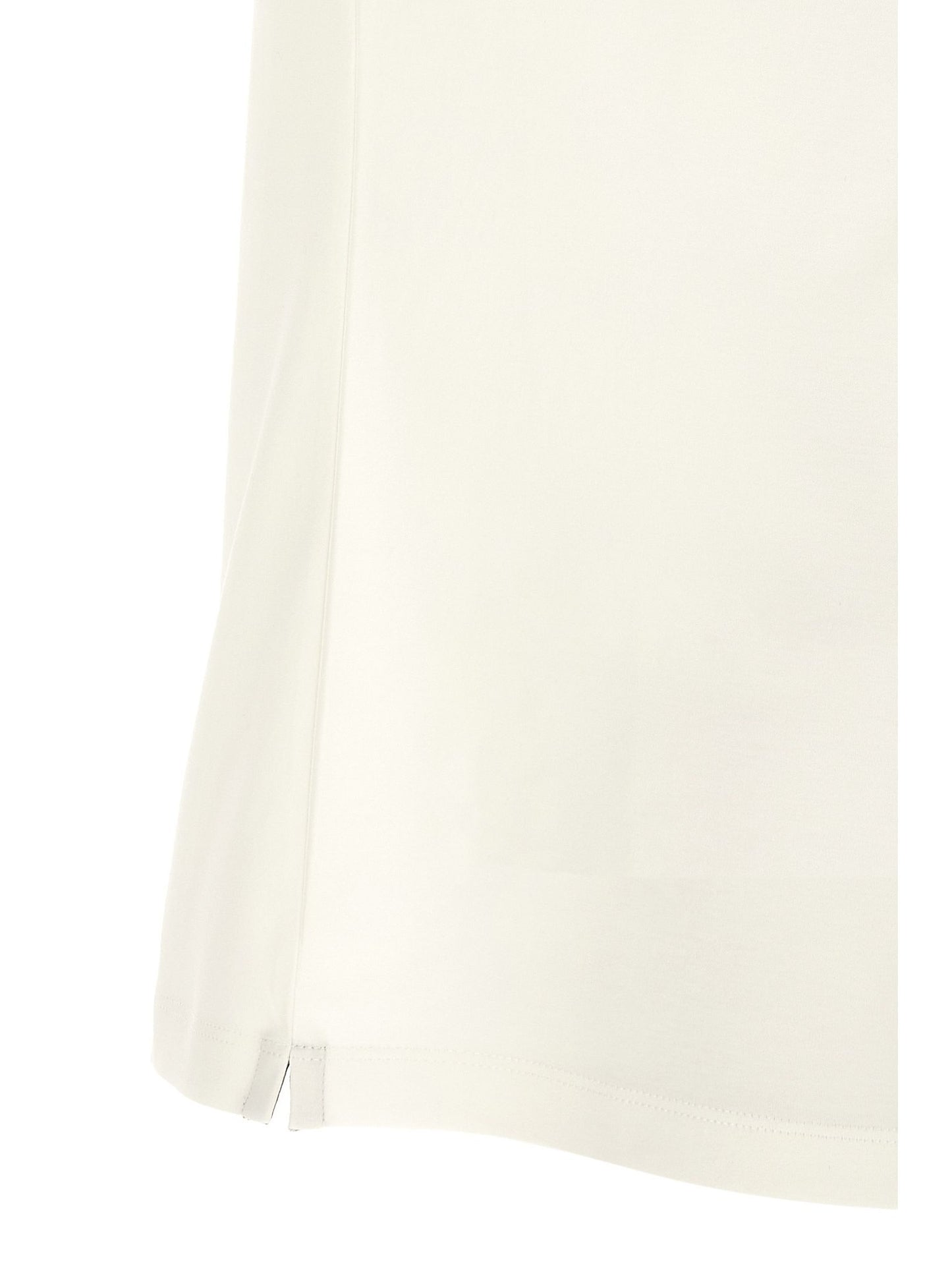 Brunello Cucinelli · Тениска · Бял | DontMiss.bg