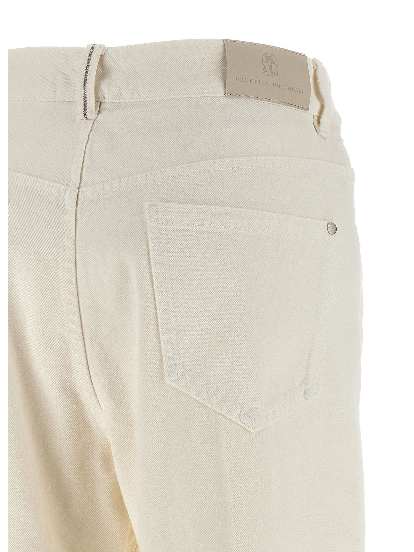 Brunello Cucinelli · Дънки · Бял | DontMiss.bg
