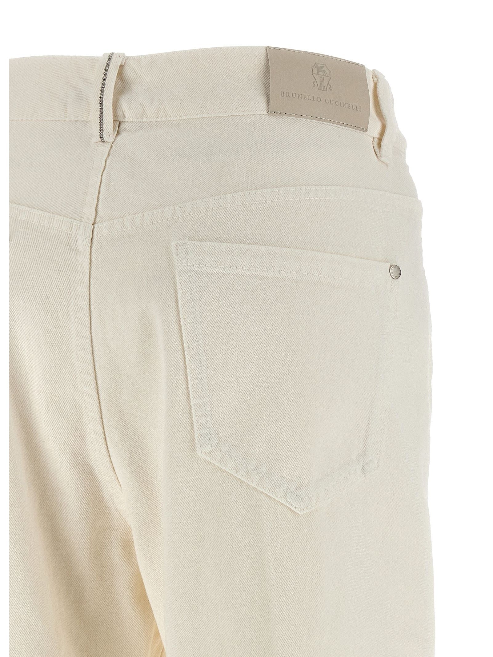 Brunello Cucinelli · Дънки · Бял | DontMiss.bg