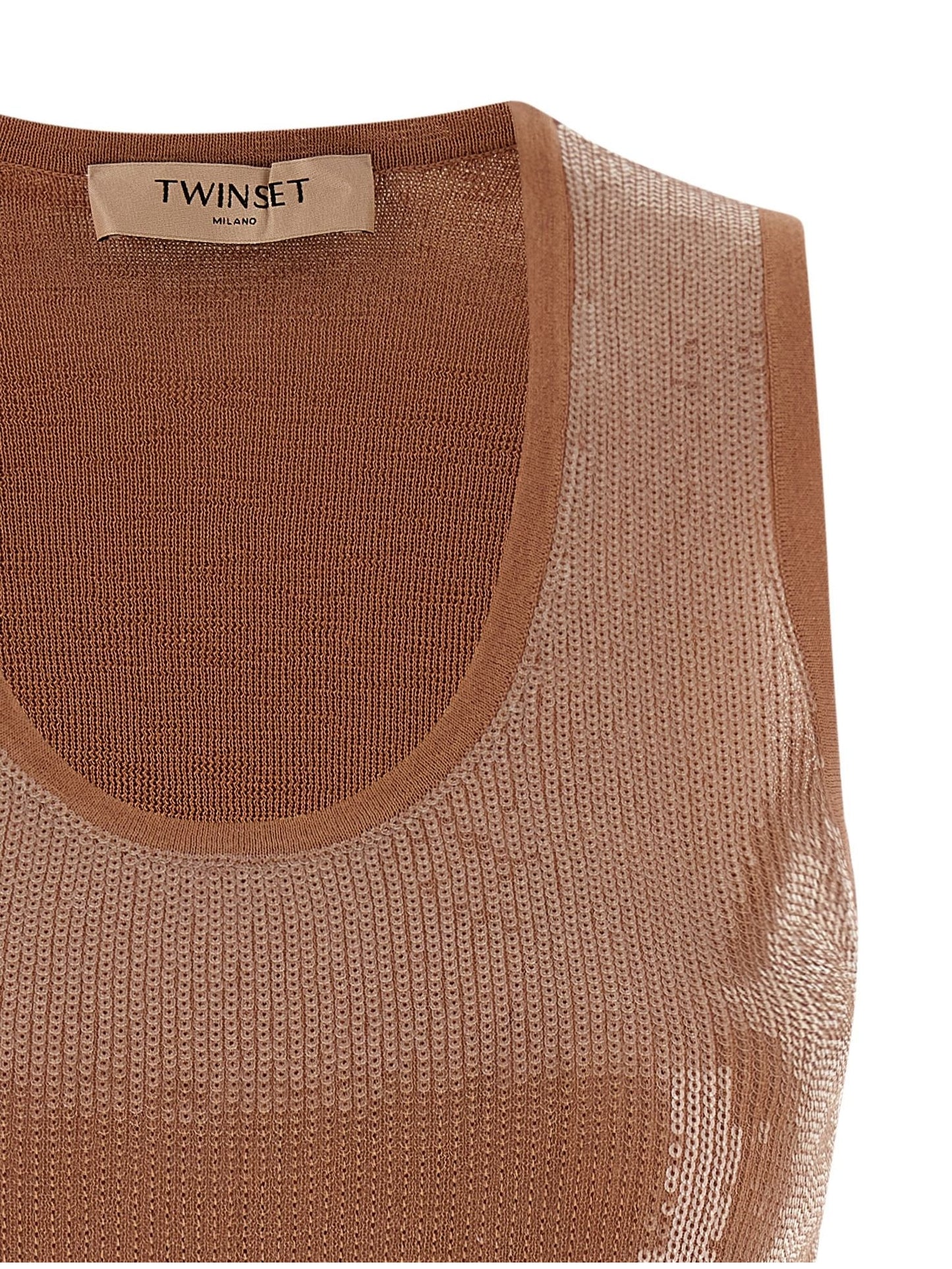 TWINSET · Потник · Кафяв | DontMiss.bg