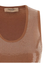 TWINSET · Потник · Кафяв | DontMiss.bg