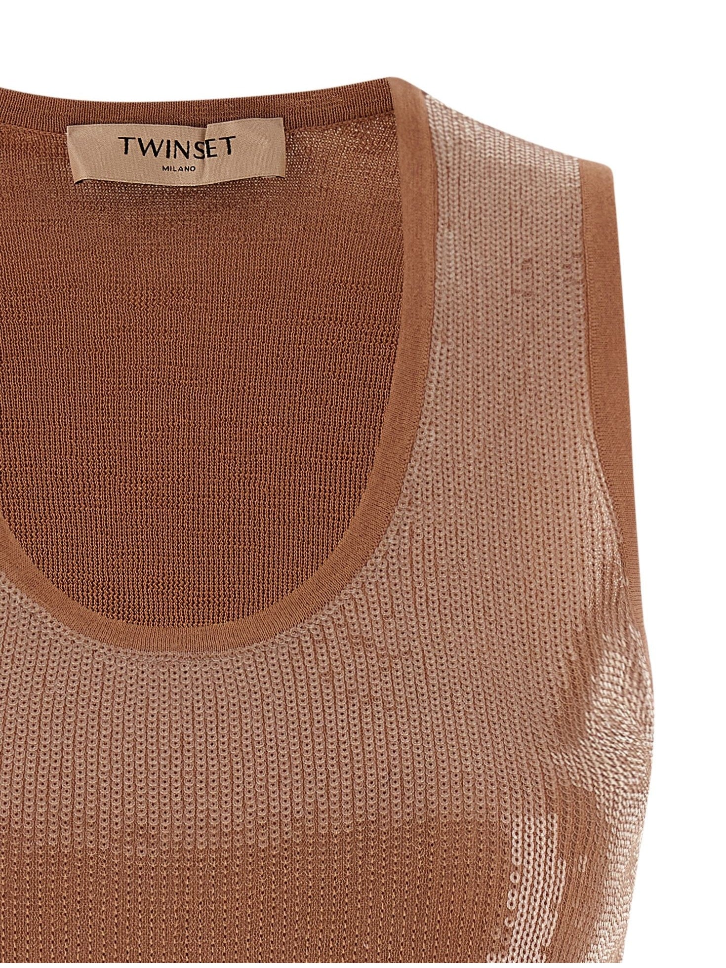 TWINSET · Потник · Кафяв | DontMiss.bg