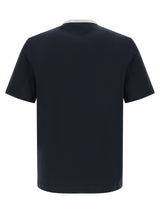 Brunello Cucinelli · Тениска · Син | DontMiss.bg