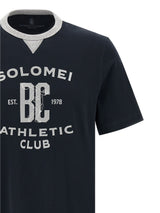 Brunello Cucinelli · Тениска · Син | DontMiss.bg